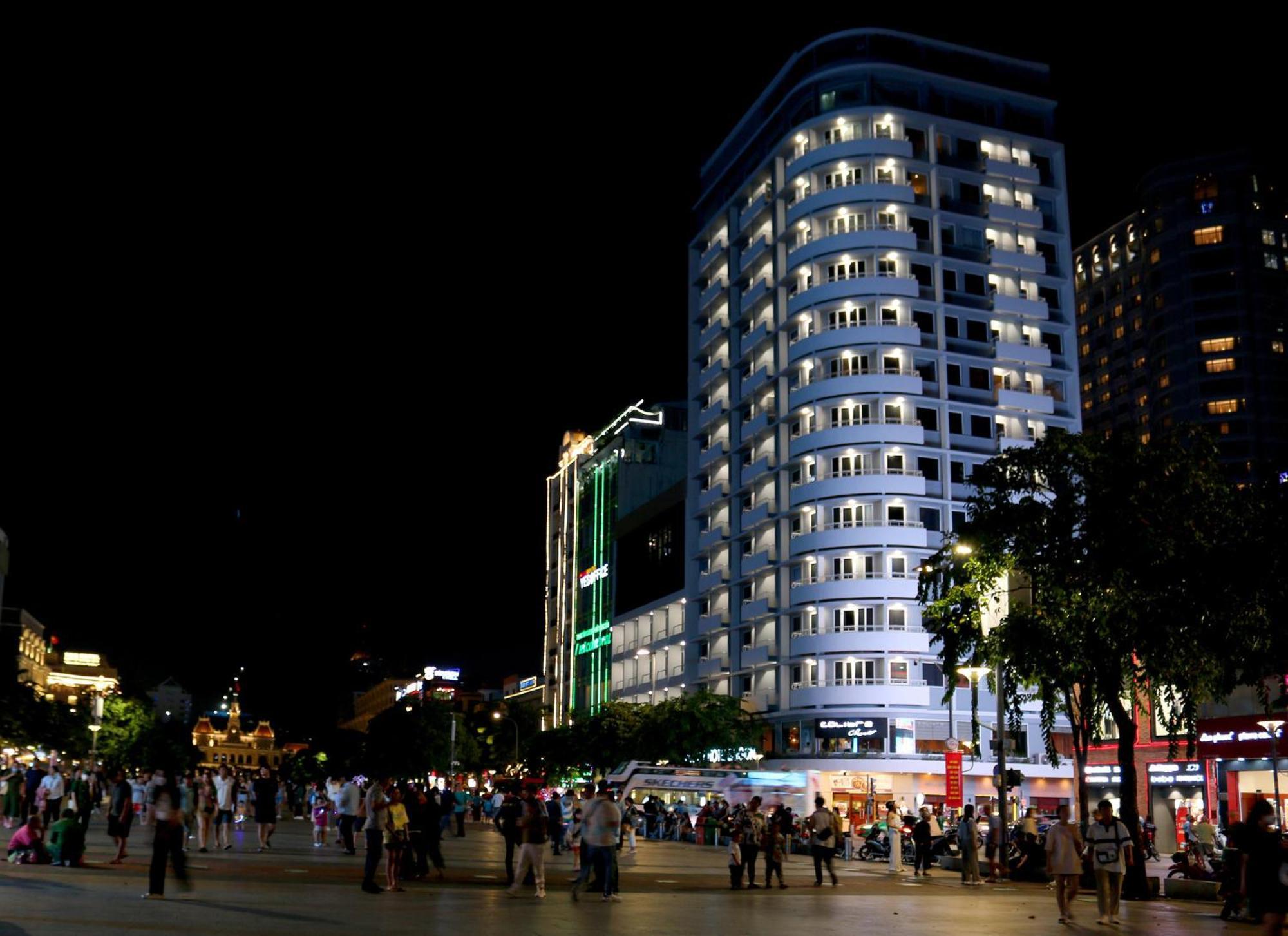 Palace Hotel Saigon Ciudad Ho Chi Minh  Exterior foto